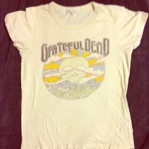 Grateful Dead junk food tee